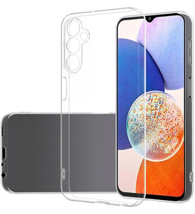 Samsung Galaxy A05s Lux Seri Kamera Korumalı Premium Şeffaf Silikon Kılıf