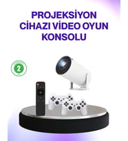 2.4G Kablosuz Destekli Oyun Ve Film Projeksiyonu Ev Kullanımı İçin
