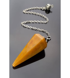 Jasper Doğal Taş 18x42mm Pandül Sarkaç