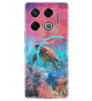 Infinix GT 20 Pro Kılıf Boutique Baskılı Resimli Kaplumbağa Pcode -065