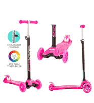 Maxi Twist Işıklı Scooter Pembe