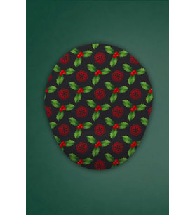 Yılbaşı Temalı Bilek Destekli Mouse Pad