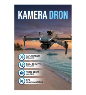 Katlanabilir Kamera Dron – Canlı Görüntü Aktarımı Destekli