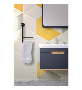 Lyla Concept Lotus Wall Banyo Havluluğu, Havluluk Duvara Monte