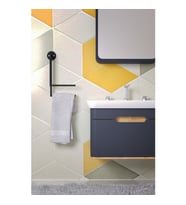 Lyla Concept Lotus Wall Banyo Havluluğu, Havluluk Duvara Monte