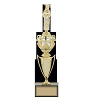 ODAK KUPA - Figürlü Kupalar - Mezuniyet Kadın Figürlü Kupalar FG-044 C - 39 cm