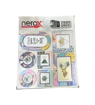 3D Sticker Çerçeve Seti
