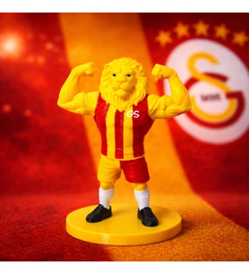 Taraftan Figür 10 cm Aslan