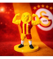 Taraftan Figür 10 cm Aslan