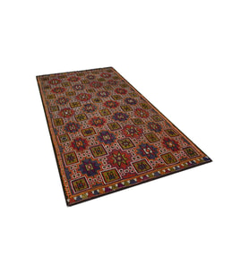 El Yapımı Eskitme Halı 161x290 cm 7780