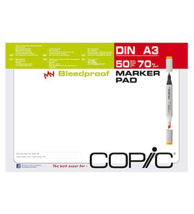 Copic A3 Marker Defteri 70g 25 002