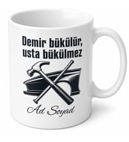 Kaportacı Göçük Düzeltme Çekiç Boya Koruma Esnaf Kupa Bardak Hediye
