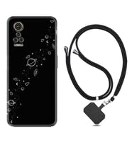 General Mobile GM 21 Pro GM 22 Pro Plus Kılıf Boyun Askılı Silikon Planet 1620