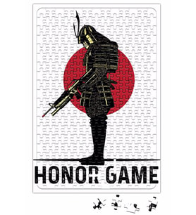 Honor Game Jogo De Honra Puzzle 240 Parça Yapboz