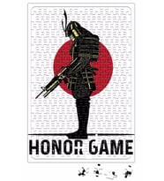 Honor Game Jogo De Honra Puzzle 240 Parça Yapboz