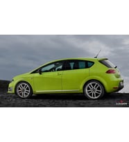 Seat Leon Kapı Koruma Çıtası Krom 2006-2012