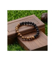 Unisex - Şık Tasarım Doğal Taş Bileklik  Elegant > Handmade