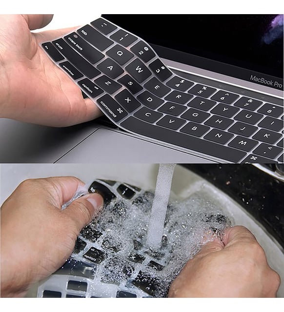 Laptop MacBook Pro Klavye Koruyucu 13inc A1708 12inc A1534 Uyumlu