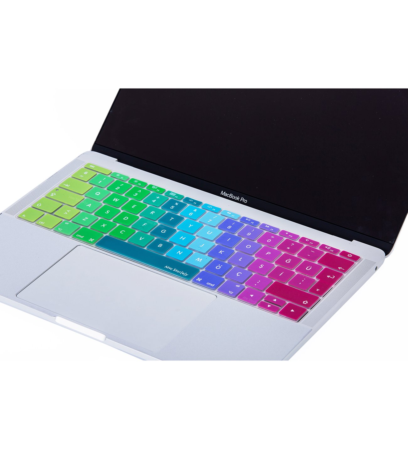 Laptop MacBook Pro Klavye Koruyucu 13inc A1708 12inc A1534 Uyumlu