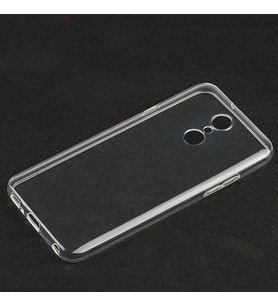 LG Q7 Kılıf Şeffaf Silikon Hibrit Case (Renksiz)