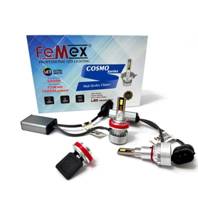 Femex H8/11 Mini Cosmo Led 4575 Chipset 72w 15000LM