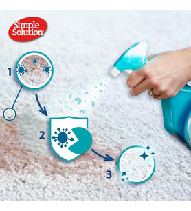 Kediler için Leke ve Koku Giderici Sprey 750 ml