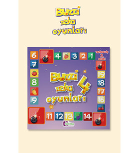 Buzzi Zeka Oyunları 4 - Zarife Üspolat Yazıcı - Mor Elma Yayınları