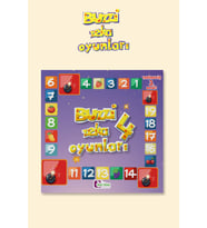 Buzzi Zeka Oyunları 4 - Zarife Üspolat Yazıcı - Mor Elma Yayınları