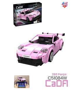 Cada Bluetooth Kontrol Legend Sports Car Rs (280 Parça) Oyuncak Yapım Seti Blok Araba -FFCADA-C51084W