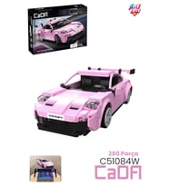 Cada Bluetooth Kontrol Legend Sports Car Rs (280 Parça) Oyuncak Yapım Seti Blok Araba -FFCADA-C51084W