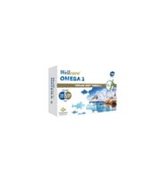 Wellcare Omega 3 1200 Mg Takviye Edici Gıda 30 Yumuşak Kapsül