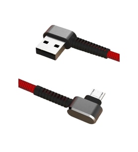 Pilelistore   S73 Micro USB Kablo 1M 2.1A - Kırmızı