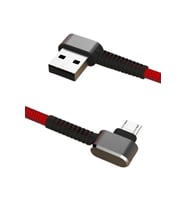 Pilelistore   S73 Micro USB Kablo 1M 2.1A - Kırmızı