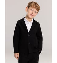 LCW Kids Siyah Erkek Çocuk Blazer Ceket