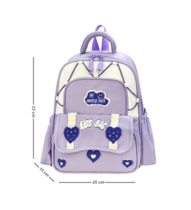 Kız Çocuk Ultra Lüx Anaokulu Sırt Çantası Ortopedik Ultra Lüx Kreş Çantası 33*25 Cm Su İtici Kumaş 156FB
