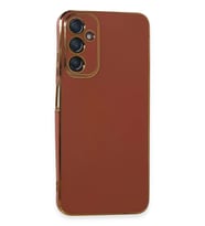 Northcity Samsung Galaxy A05S Uyumlu Kılıf Volet Silikon - Kırmızı
