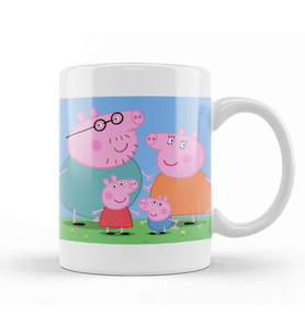 Peppa Pig 09 Kupa Bardak Porselen