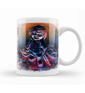 Chuck  Kupa Bardak Porselen