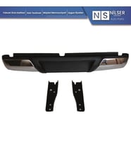 Nissan Navara Arka Tampon Gri 2015-2021
