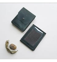 %100 Hakiki Deri Minimalist Trend Model Para Koymalı Cüzdan ve Kredi Kartlık