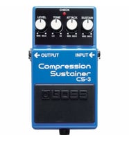 Boss CS-3 Compression Sustainer Compact Pedal