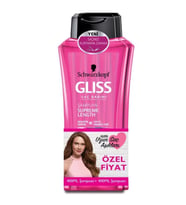 Gliss Şampuan Supreme Length 400 Ml + 400 Ml 2 li Set