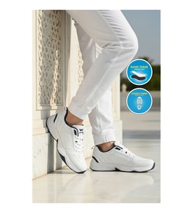 Walkway-2041-ERYA M Siyah-Siyah Erkek Spor Ayakkabı