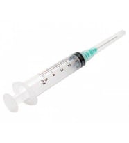 5 ML 3PARÇA 21G 0.80X38MM - 250Lİ