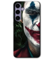 Galaxy S24 Kılıf HD Desen Baskılı Kılıf - Joker