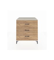 Kronos Şifonyer 3 Çekmeceli 88x59x96 Aytaşı-Çam