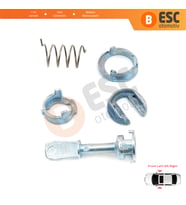 Skoda Fabia MK1 6Y Octavia MK1 1U 1U0837167 İçin Ön Sağ veya Sol Kapı Kilidi Tamir Takımı 45 mm