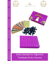 #Tombala Eğitici Çocuk Zihinsel Gelişim Destekli Kaliteli Aile Yılbaşı Etkinlik Tombala Oyunu