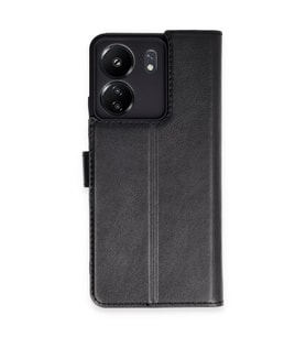Xiaomi Redmi 13c Kılıf Trend S Plus Kapaklı Kılıf - Siyah