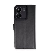 Xiaomi Redmi 13c Kılıf Trend S Plus Kapaklı Kılıf - Siyah